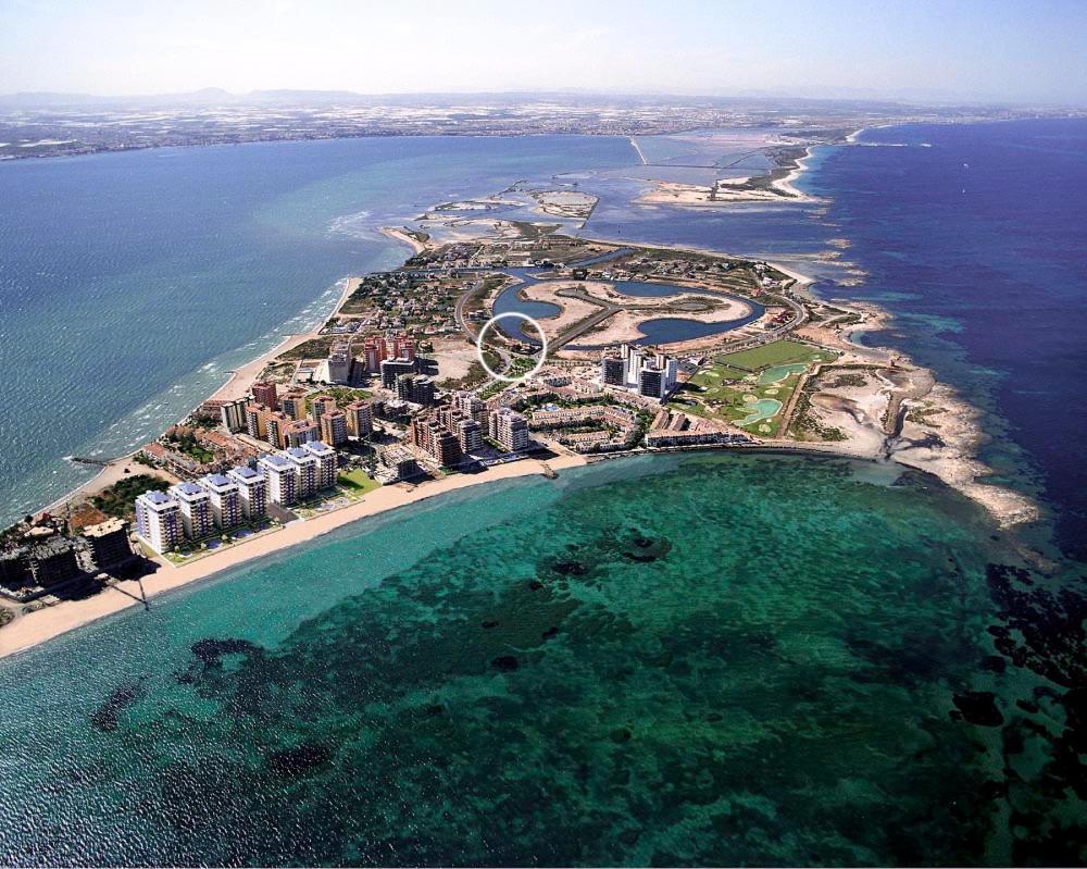 Villa en Veneziola con atracadero privado La Manga del Mar Menor Exterior foto