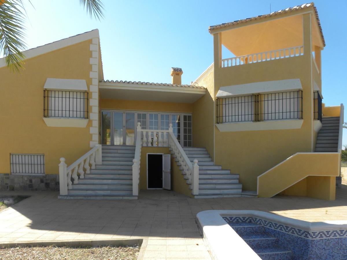 Villa en Veneziola con atracadero privado La Manga del Mar Menor Exterior foto