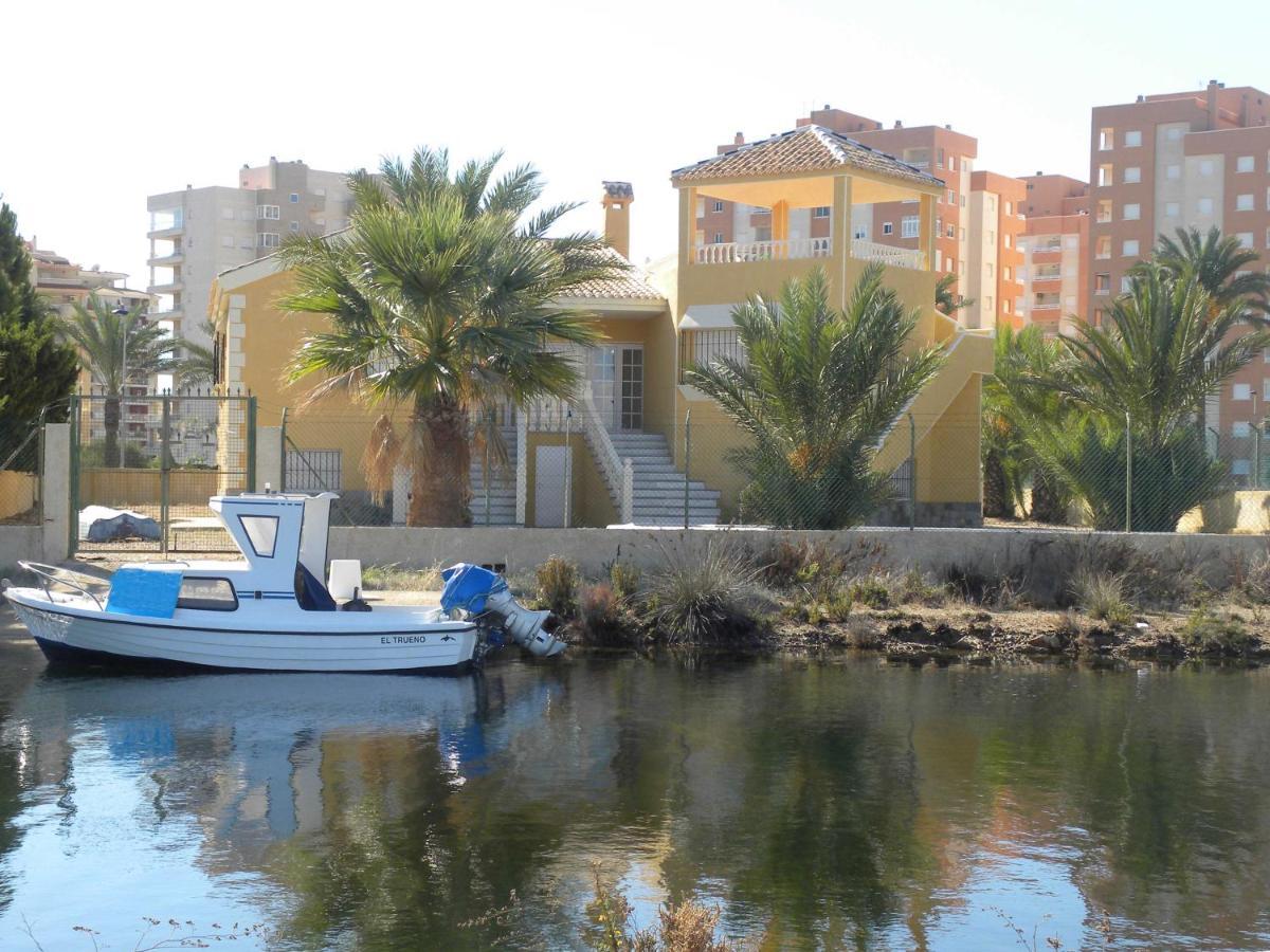 Villa en Veneziola con atracadero privado La Manga del Mar Menor Exterior foto