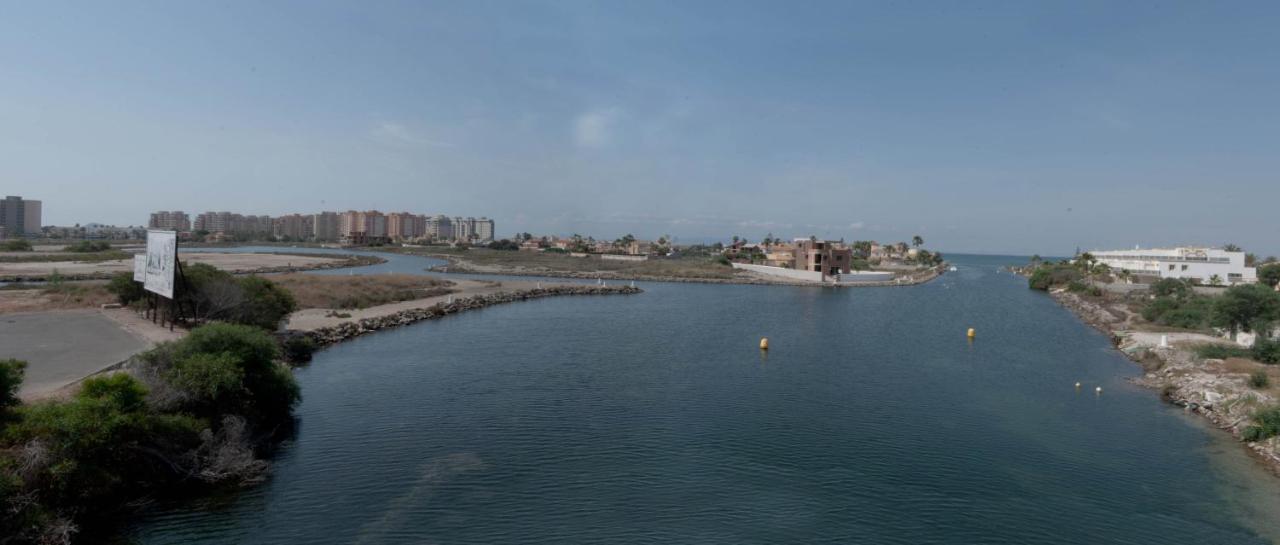 Villa en Veneziola con atracadero privado La Manga del Mar Menor Exterior foto