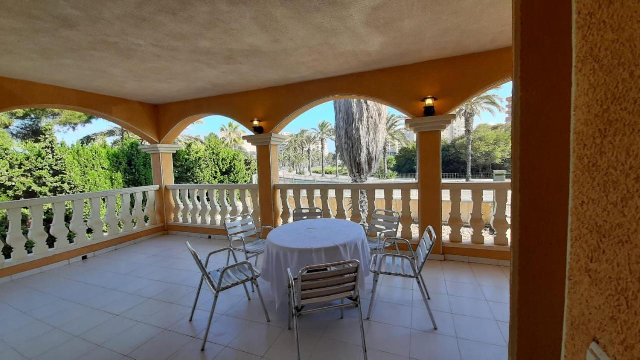 Villa en Veneziola con atracadero privado La Manga del Mar Menor Exterior foto