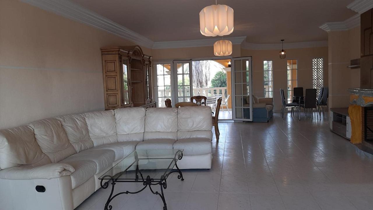 Villa en Veneziola con atracadero privado La Manga del Mar Menor Exterior foto