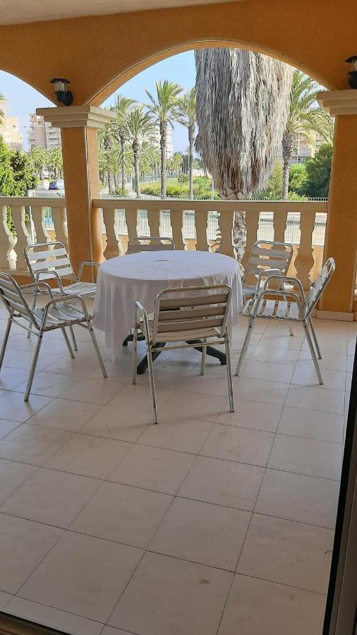 Villa en Veneziola con atracadero privado La Manga del Mar Menor Exterior foto
