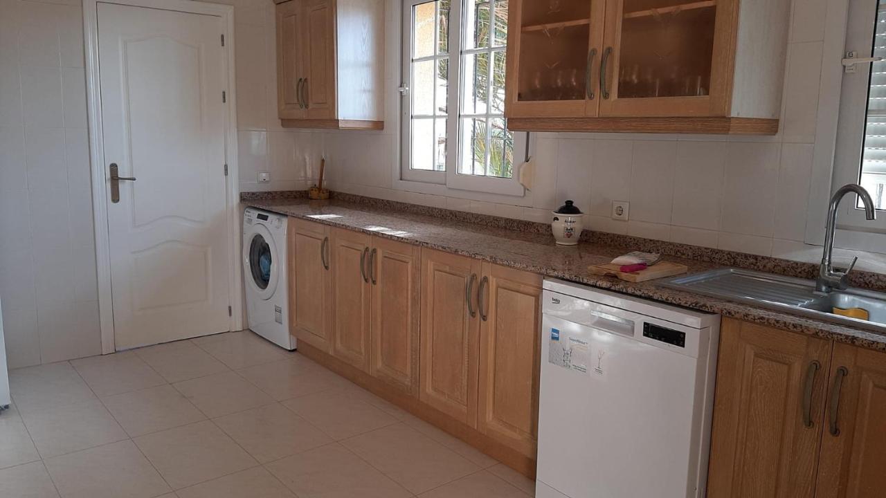 Villa en Veneziola con atracadero privado La Manga del Mar Menor Exterior foto