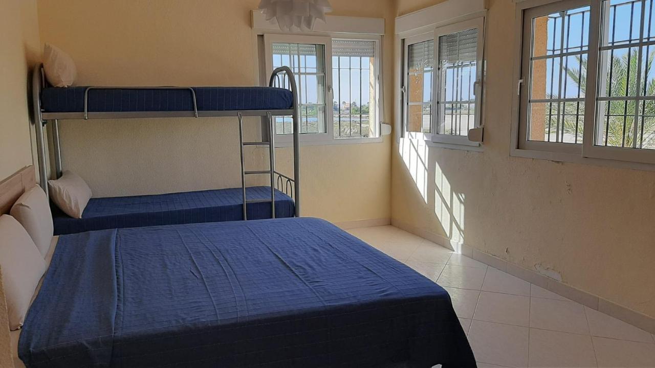 Villa en Veneziola con atracadero privado La Manga del Mar Menor Exterior foto